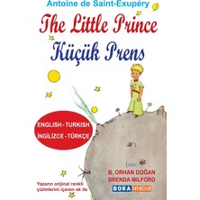 Teknocan Marketing The Little Prince Küçük Prens Ingilizce-Türkçe