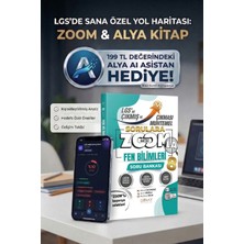 Günay Yayınları 8. Sınıf Fen Bilimleri Çıkmış Sorular Soru Bankası + 199 Tl Seviye Tespit ve Kitap Öneri Asistanı Hediye (Yeni Baskı)