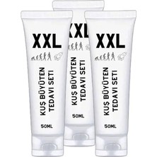 Sb Shopping Süper Kuş Büüyütücü Xxlcream Men Enlrgr 3 Tane 50 ml Erkeklere Özel Krem