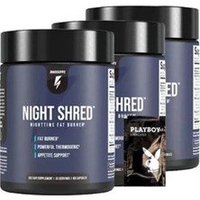 Sb Shopping Night Shread Time Fat Burner F.t Ürünü 60 Lı x 3 Adet + 1 Jel Hediye