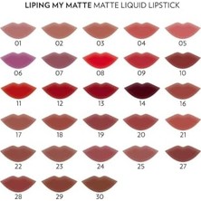 Liping My Matte No:18 - Ruj