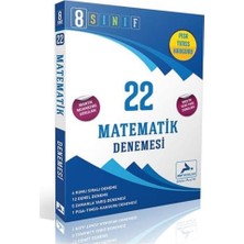 Teknocan Marketing 8. Sınıf 22 Matematik Denemesi