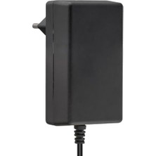 Teknocan Marketing 12 Volt - 1.5 Amper 5.5 * 2.5 Uçlu Yerli Üretim Plastik Kasa Priz Tipi Adaptör, Weko