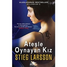 Teknocan Marketing Ateşle Oynayan Kız: Millennium Serisi 2.kitap