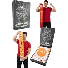 Galatasaray Gerçek Sevgi Şal Atkı Lazer Kutu Hediyeli