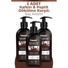 Tresan Conditioner Kafein Peptit Saç Kremi 300 ml 3 Adet