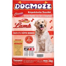 Dogmozz Classic Kuzulu Yetişkin Köpek Maması 3 kg