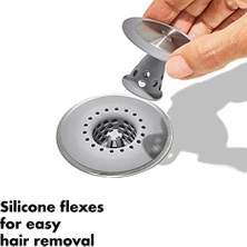 Teknocan Marketing Lavabo Süzgeci - Paslanmaz Çelik