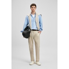 Lufian Sılvıa Erkek Basic Gömlek Regular Fit Mavi