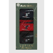 Lufian Marıa 3'lü Set Kadın Çorap Standart