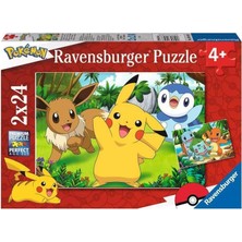2X24 Parça Pokemon Puzzle