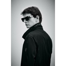 Lufian Layer Erkek Mont Siyah