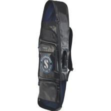 Scubapro Plaj Çantası Siyah Renkli Suya Dayanıklı Malzeme ile 67x27x17 cm Boyutlarında