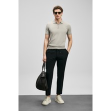 Lufian Sımon Jogger Pantolon Slim Fit Siyah