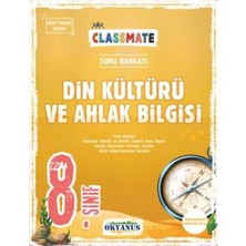 Teknocan Marketing 8 Sınıf Classmate Din Kültürü Soru Bankası Okyans