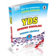 Teknocan Marketing Ingilizce Yds Deneme Testleri 8 Test: Tamamı Çözümlü (8 Test)