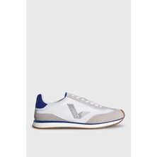 Lufian Gaban Erkek Sneaker Ayakkabı Saks
