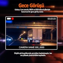 Teknocan Marketing Rexing V1 Lite 2k Wifi Araç Kamerası + 32GB Sd Kart