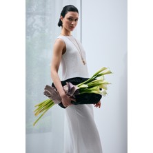 Lufian Rona Kadın Bluz Beyaz