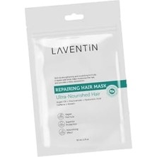 Teknocan Marketing Laventin Aşırı Yıpranmış ve Dökülen Saçlar Için Hızlı Saç Uzatan Besleyici Onarıcı Saç Maskesi