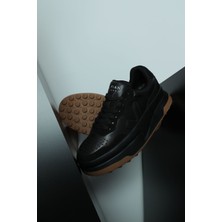 Lufian Bleır Kadın Sneaker Ayakkabı Siyah