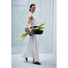 Lufian Sunny Kadın Etek Beyaz