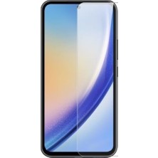 Teknocan Marketing Galaxy A55 Uyumlu Ekran Koruyucu Screen Protector Tempered Glass Kristal NETLIĞINDE%100 Hd Görüntü, Yüksek Kalite Temperli Kırılmaz Cam
