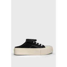 Lufian Davına Kadın Terlik Siyah