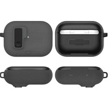 Teknocan Marketing Pro 3 ile Uyumlu Fabric Serisi Özel Kilitli Tasarım ve Kumaş Yüzeyli Kılıf Darbelere Karşı Koruyucu Kapak (Pro 3 (2025))