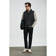 Lufian Anton Smart Jean Erkek Pantolon Slim Fit Siyah