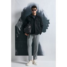 Lufian Good Erkek Örme Ceket Siyah