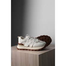 Lufian Emıly Kadın Sneaker Ayakkabı Beyaz