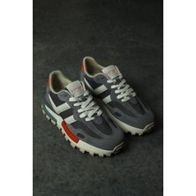 Lufian Stella Kadın Sneaker Ayakkabı Gri