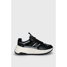 Lufian Martına Kadın Sneaker Ayakkabı Siyah