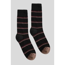 Lufian Andrea Erkek Çorap Siyah