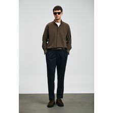 Lufian Copernı Smart Erkek Chino Pantolon Slim Fit Lacivert