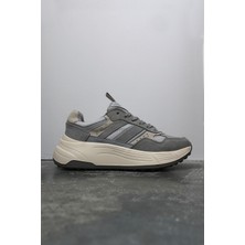Lufian Martına Kadın Sneaker Ayakkabı Gri