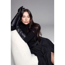 Lufian Harper Kadın Kazak Siyah