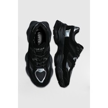 Lufian Mery Kadın Sneaker Ayakkabı Siyah