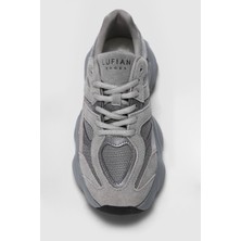 Lufian Mery Kadın Sneaker Ayakkabı Gri