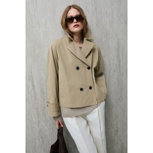 Lufian Kriton Kadın Dış Giyim Bej