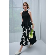 Lufian Lısa Kadın Etek Bej