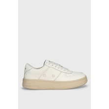 Lufian Natalı Kadın Sneaker Ayakkabı Beyaz