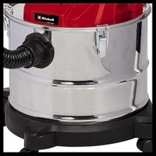 Teknocan Marketing Akülü Kül Süpürgesi Te-Av 18/15 Li C-Solo Power X- (18V, 100 Mbar Emiş Gücü, 15 L Hazne, Filtre Temizleme Sistemi, Akü Dahil Değildir) - 2351700