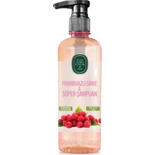 Teknocan Marketing Frambuazli Sirke Süper Şampuan 500 ml Pet Şişe