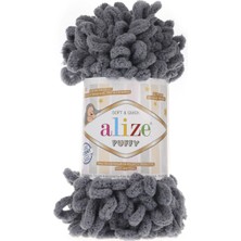 Alize Puffy 87 Koyu Gri