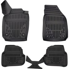 Psn Seat Ibiza 4 (2009-2017) İle Uyumlu - Araca Özel 3D Paspas