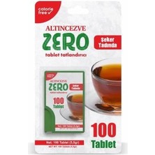 Teknocan Marketing Zero Tablet Tatlandırıcı 100 Tablet