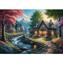 Teknocan Marketing Cennet Vadisi 1000 Parça Puzzle