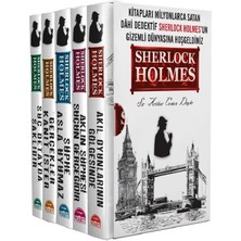 Sherlock Holmes Set (5 Kitap Takım) - Sir Arthur Conan Doyle